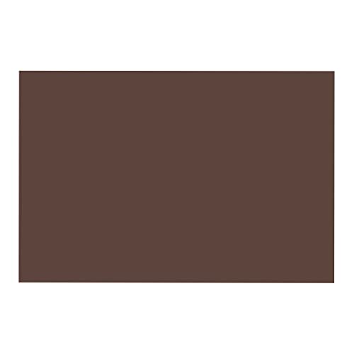 Image of Prang (Formerly SunWorks) Construction Paper, Dark Brown, 12 inch x 18 inch, 50 Sheets