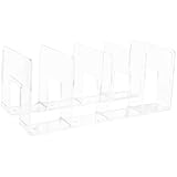 Organiseur de livres pratique – pour un bureau organisé et élégant, source de bonne humeur et d'intérêt ! support de livre portable