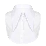 Damenmode abnehmbaren falschen Kragen für lässige Bluse