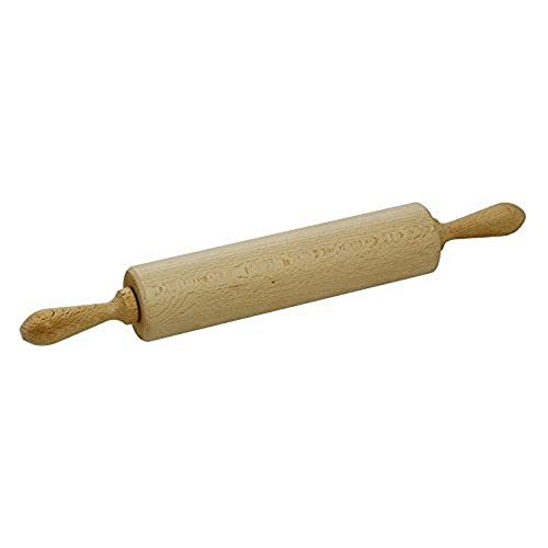 Excelsa 27132 Real Wood Mattarello Girevole, Legno, Marrone