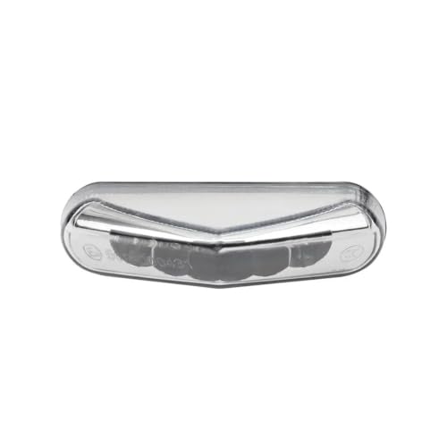 Lámpara freno trasero para ruta nocturna en chopper y cruiser con iluminación de matrícula 12V