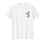 ONE WORLD ONE LOVE - Für den Weltfrieden