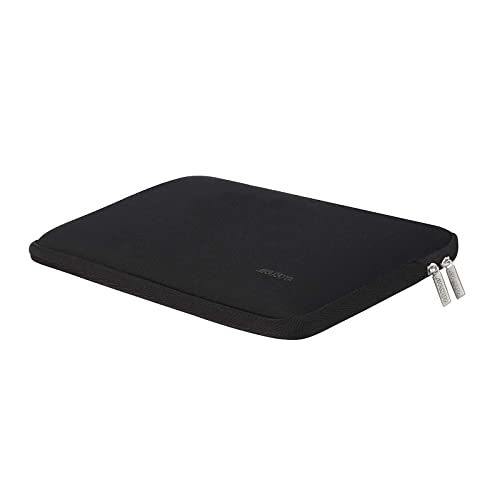 Mosiso Laptop Sleeve Compatible With Macbook Air/Pro, 13-13.3 Inch Notebook, Compatible With Macbook Pro 14 Inch 2023-2021 A2779 M2 A2442 M1, Neoprene Bag With Small Case, Black #TOP7