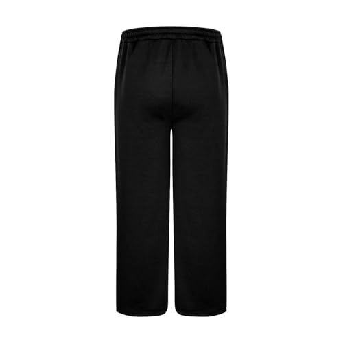 bmkBWO Baggy Sweatpants for Men,High Waisted Pull On Lightweight Joggers Workout Athletic Sweat Pants with Pockets4