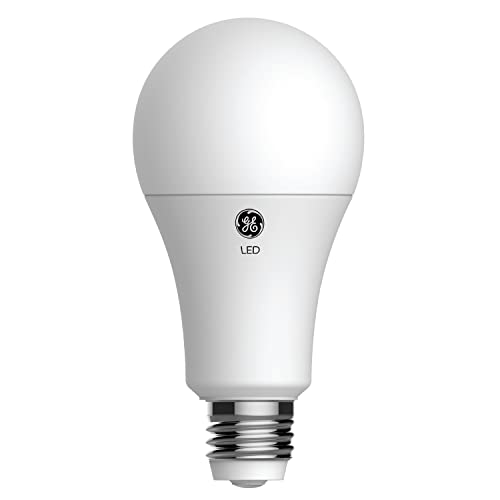 GE 3-Way LED Light Bulb, 5/10/19 Watt (50/100/150 Watt Eqv) Soft White, A19 General Purpose Light Bulb