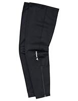 VAUDE Leg Warmer II - Wärmende Beinlinge - Atmungsaktiv, Elastisch, Schnelltrocknend, Klimaneutral, Umweltfreundlich - Ideal für Mehrzweck-Einsatz, black uni