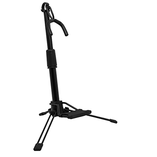 NULYLU Portable Flute Stand Holder for Clarinet Oboe and Wind Instruments Foldable and Space-saving Design