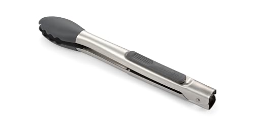 Tescoma Pinza Barbecue, plastica e Acciaio Inox, Grigio, 30 cm