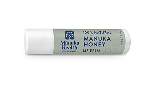 Manuka Health MGO 250+ Manuka Honig Lippenpflege, 1er Pack (1 x 4.5 g) Cover