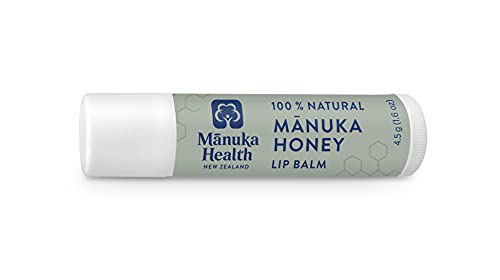 Manuka Health MGO 250+ Manuka Honig Lippenpflege, 1er Pack (1 x 4.5 g)