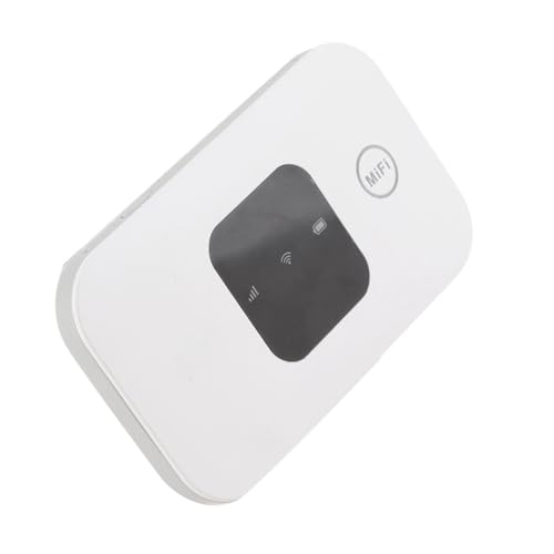 Image of Portable WiFi Hotspot, 4G LTE USB Lightweight Pocket Sim Card Slot Supports 10 Devices 2100mAh Battery with Travel Router for Car Business Outdoor Phone Laptop Tablet Desktop