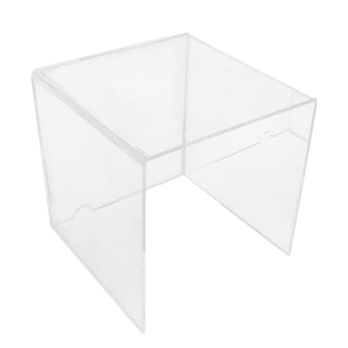 Protector antiviento de acrílico para evitar errores en básculas de precisión de laboratorio