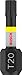 Produktbild Bosch 2x PRO Torx Impact Bit (95 x 50 mm, Professional Zubehör Schraubendreher, Schraubendreher)