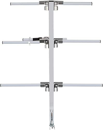 Ailunce AY02 Yagi Antena Direccional Plegable UHF Hembra 7 dBi Alta Ganancia Larga Distancia Compatible con Ailunce HD1 Compatible con Retevis RT5R RT3S TYT MD-380 Baofeng UV-5R (1Pieza) Cover