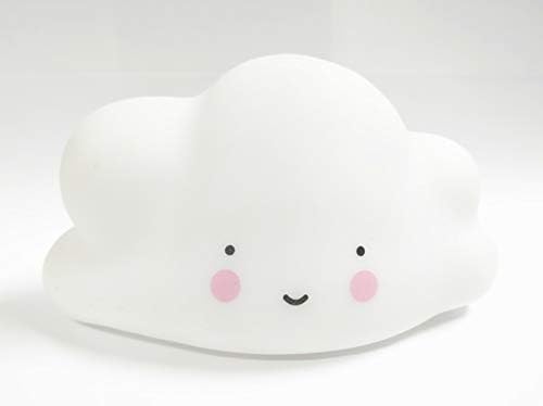 Fantasee LED Night Light Decorative Light Battery Operated Baby Children Nursery Light for Bedroom Party Christmas Birthday Gift (White, Swan)