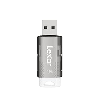 Lexar JumpDrive 16GB S60 2.0 USB Flash, Plug-and-Play, compatibile PC e Mac, Grigio