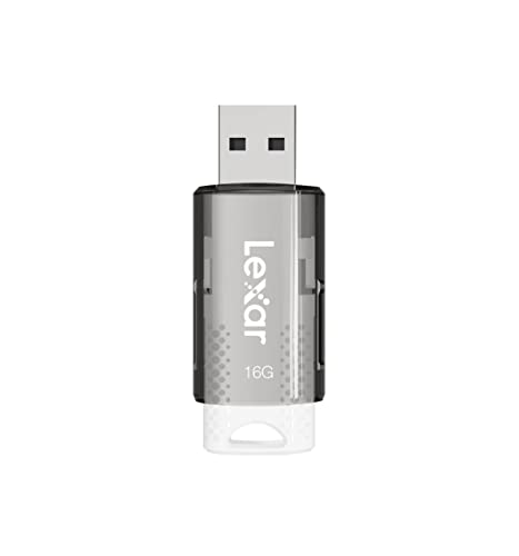 Immagine prodotto: Lexar JumpDrive 16GB S60 2.0 USB Flash, Plug-and-Play, compatibile PC e Mac, Grigio