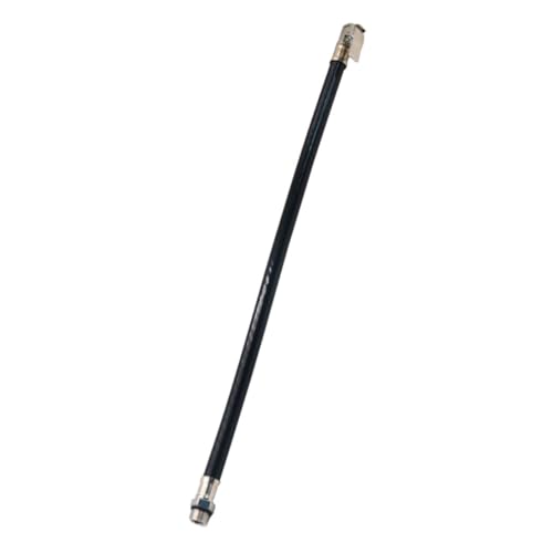 Zerodeko Tubo De Extensión Para Inflador De Neumáticos Manguera De Inflado De Vehículo Adaptador De Válvula Para Compresores y Baterías Extensor De Válvulas De Neumáticos