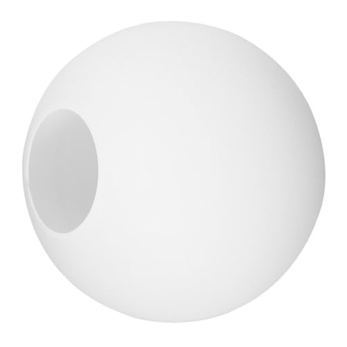 Pantalla de Lámpara de Vidrio Transparente ideal para iluminar tu oficina