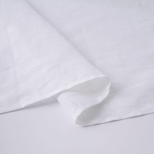 Amazhiyu Women's 100% Linen Large Scarf Wraps Long Scarves Shawl 70'' x 23.5'' (L x W)3