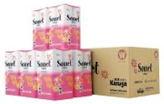 トイレットペーパー ソネット業務用パック ダブル９６ロール １１４ｍｍ×３０ｍ NS-60WX8