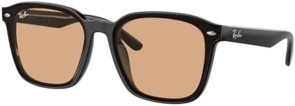 Amazon | [Ray-Ban] サングラス RB4392D 601/9A BLACK 66