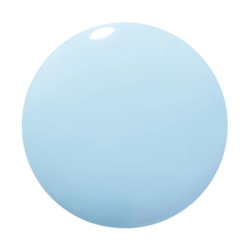 Dazzle Dry Nail Lacquer (Step 3) - Lotion, Please! - A light powder blue with gray undertones. Full coverage cream. (0.5 fl oz) - Thumbnail 2