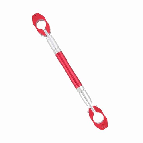 Manillar de equilibrio de motocicleta universal ajustable barra roja 4