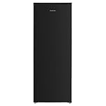 Russell Hobbs Freestanding Upright Freezer Black 168 Litre with 5 Drawers, 143 cm Tall & 55 cm Wide, Adjustable Thermostat & 40 Decibel Noise Level, 2 Year Guarantee RH143FZ552E1B