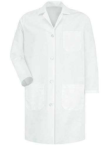 Averill's Sharper Uniforms Ladies Four Button Staff Coat, Size: Large, White
