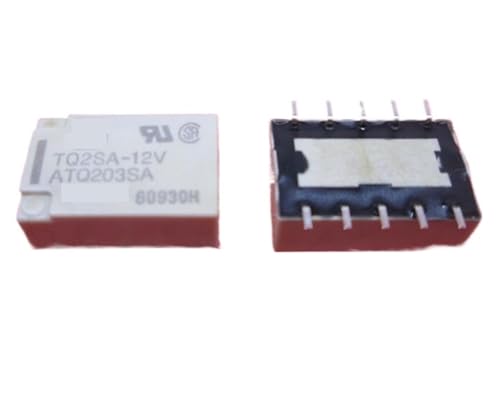 TQ2SA-12V Relais 12VDC SOP10 micro-relais de signal CMS pour automatisme et domotique