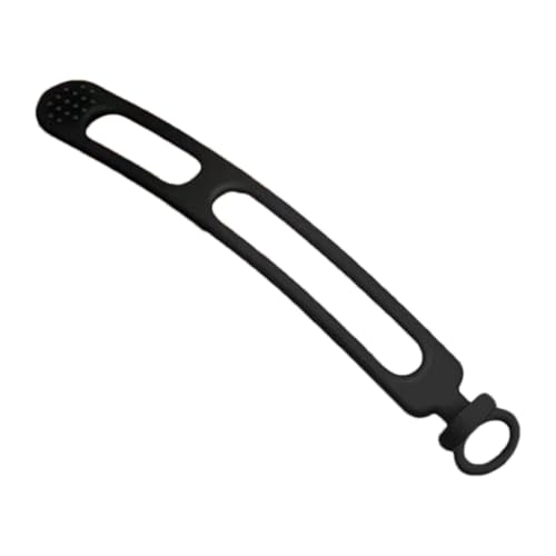 Sujetacables de silicona, organizador de cables de silicona - Recogecables para correa reutilizable | Organizador multiusos para cables elásticos 20X, para agrupar y fijar cables