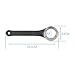 SPTBMDJ Motorcycle Parts for D/UCA/TI for Pri/Mary for Dri/ve Gear Holding Tool 3 Pin Motorcycle Repair Maintenance Tool Accessories