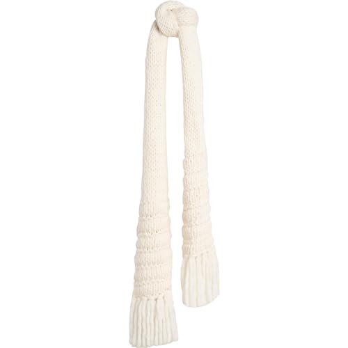 Frye Womens Texture Striped Muffler Casual - Brown