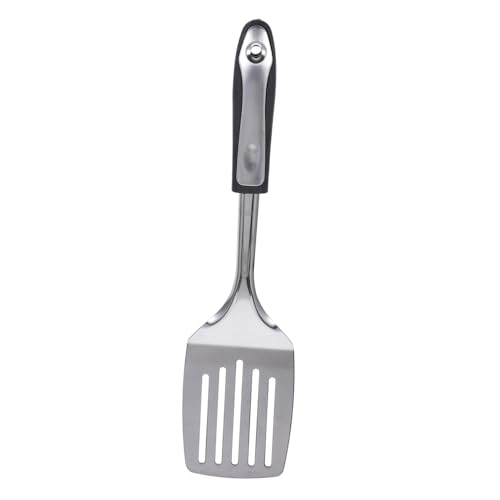 TOPBATHY Pinza Para Carne Espátula Ranurada Acero Inoxidable Utensilio De Cocina