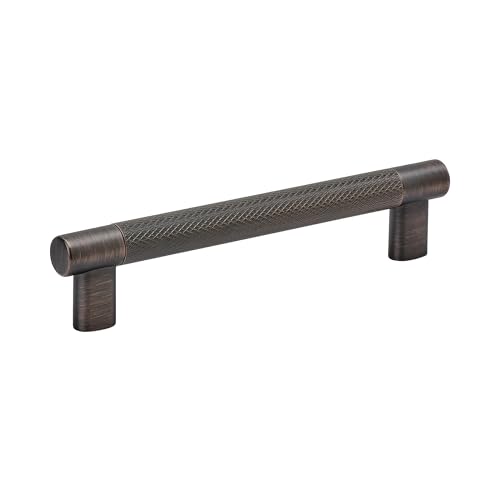Amerock BP36559ORB | Kitchen Cabinet Pull | Oil Rubbed Bronze | 6-5/16 in (160 mm) Centre-to-Centre | Bronx | 1 Pack | Furniture Hardware | Cabinet Handle | Bathroom Drawer Pull