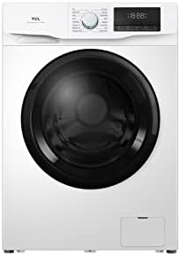 TCL FF0814WC0UK Freestanding 8 kg Washing Machine, White, Steam, 18 Quick Wash, 1400 rpm, Inverter Motor