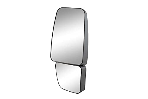 Rétroviseur extérieur HELLA grand angle vissable noir pour visibilité route