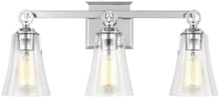 Generation Lighting-Sean Lavin-3 Light Transitional Bath Vanity in Transitional Style-21.75 Inch Wide by 9.5 Inch Tall-C