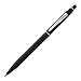 Cross Click Classic Black Ballpoint Pen with Chrome Appointments