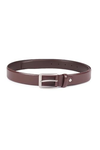 Image of Peter England Men Leather Everyday Formal Belt