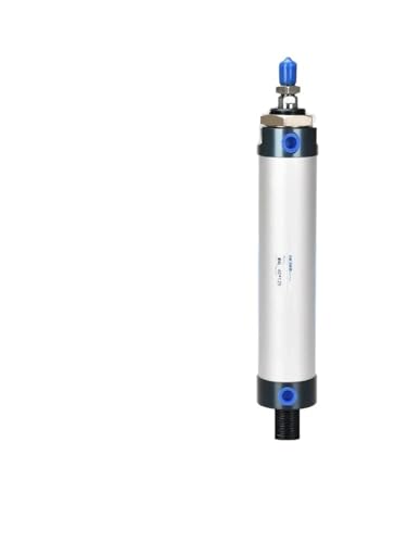 Mini cilindro de aire MAL comprimido doble de 25mm para automatización 8