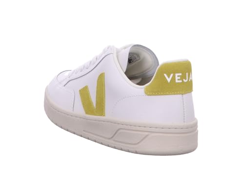 Image of VEJA Women's V-12 Sneaker, Extra White /Liquor, 8