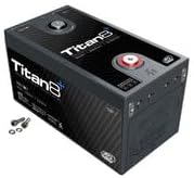 XS Power RSV-S7 1000 Amp Lithium Battery with M6 Terminal Hardware - 16 Volt 20Ah 750CA LTO Powercell for Performance and Car Audio Stereo