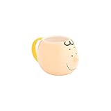 Vandor Peanuts Charlie Brown 20 oz. Sculpted Ceramic Mug
