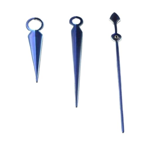 Aiguilles de montre épée argent pour mouvement NH35 NH36 4R