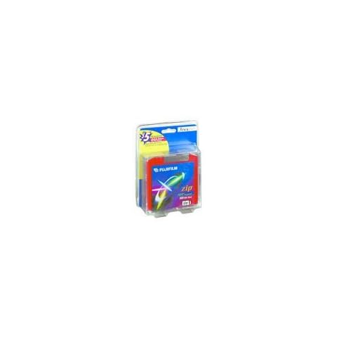Fujifilm IBM-Formatted Color Zip Disks Cover