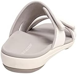 REVITALIGN Women's Kholo Slide Sandal, White, 8 | Image 2