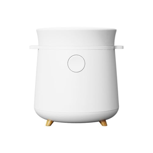 Arfobug 糖質カット炊飯器 スマート炊飯器 炊飯器メーカー卸売 学生ノンスティックパン 小容量タイプ (白色)