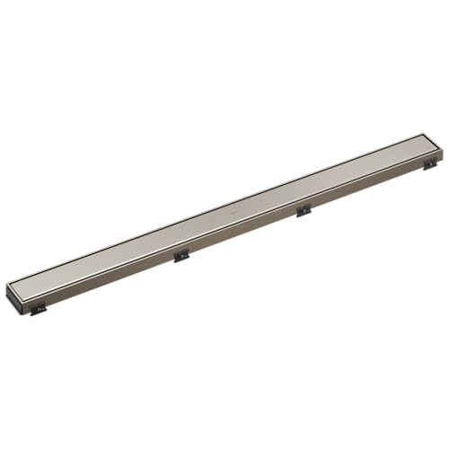 Delta Faucet 36-Inch Reversible Linear Shower Drain Trim in Stainless